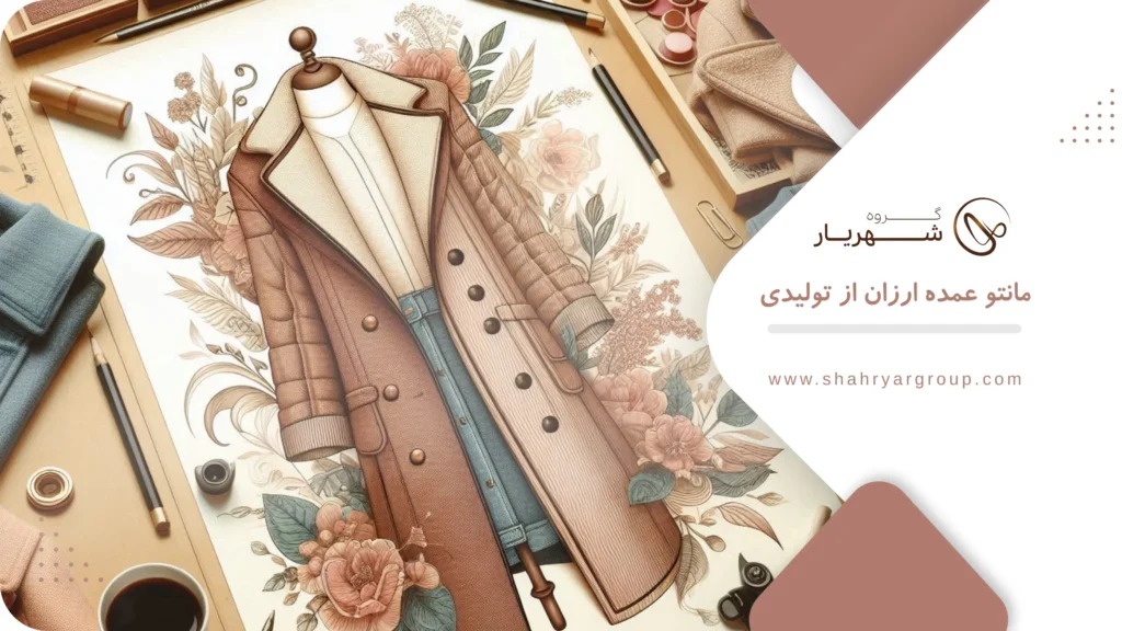 قیمت مانتو عمده ارزان زنانه